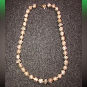 vintage beaded necklace